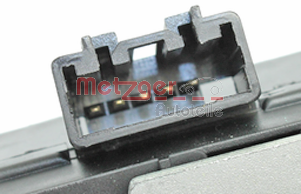 METZGER 2310547 Hátsó...